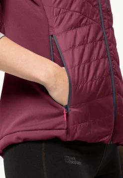 Wandelen|Voor- En Najaarsjacks/-Jassen|Jack Wolfskin Routeburn Pro Ins Vest W