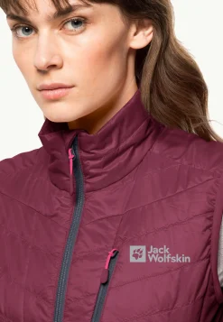 Wandelen|Voor- En Najaarsjacks/-Jassen|Jack Wolfskin Routeburn Pro Ins Vest W