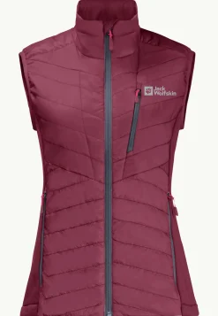 Wandelen|Voor- En Najaarsjacks/-Jassen|Jack Wolfskin Routeburn Pro Ins Vest W