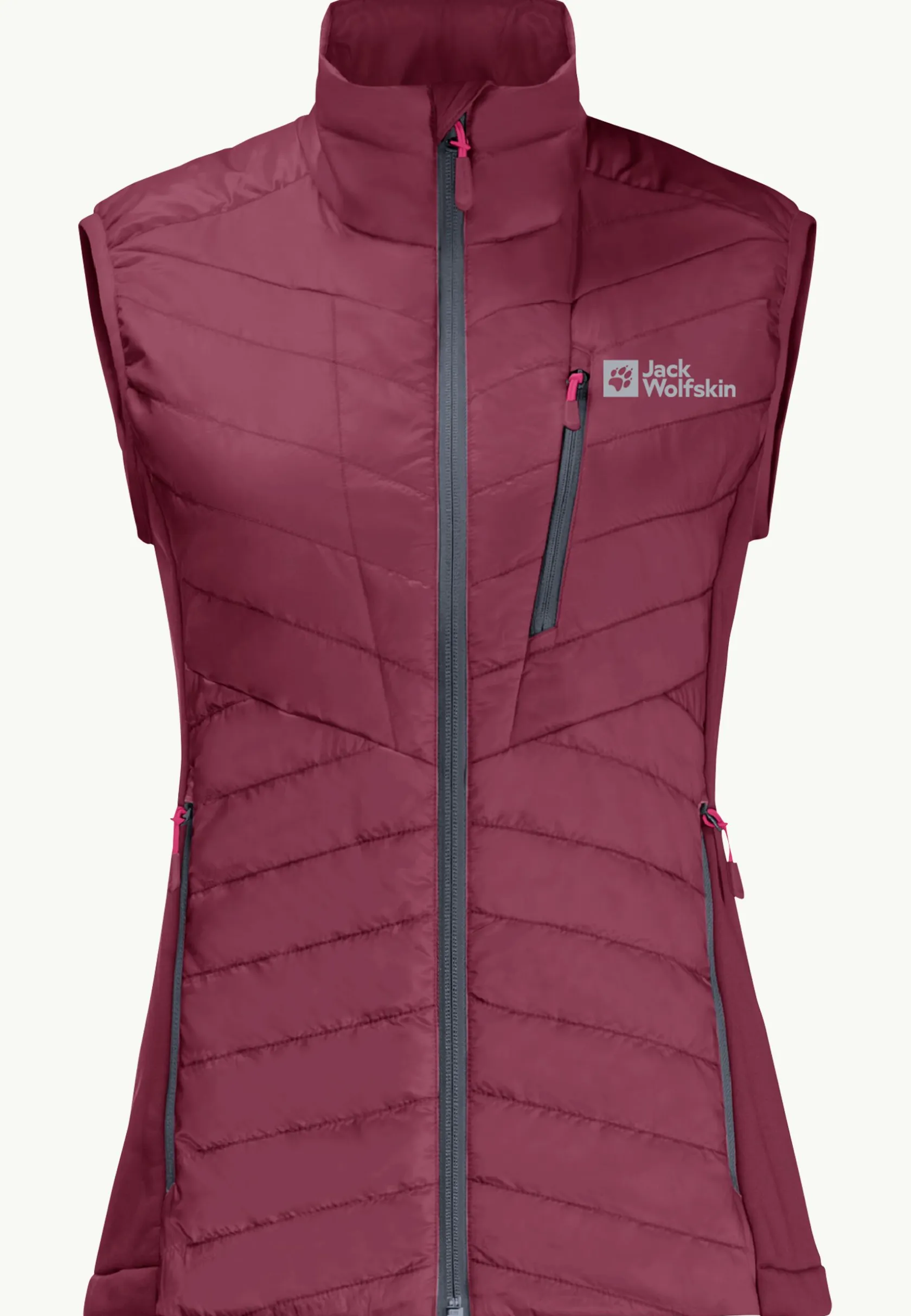 Wandelen|Voor- En Najaarsjacks/-Jassen|Jack Wolfskin Routeburn Pro Ins Vest W
