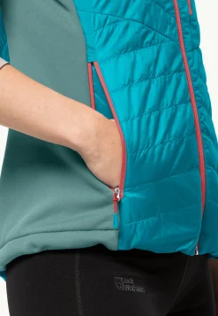 Wandelen|Voor- En Najaarsjacks/-Jassen|Jack Wolfskin Routeburn Pro Ins Vest W