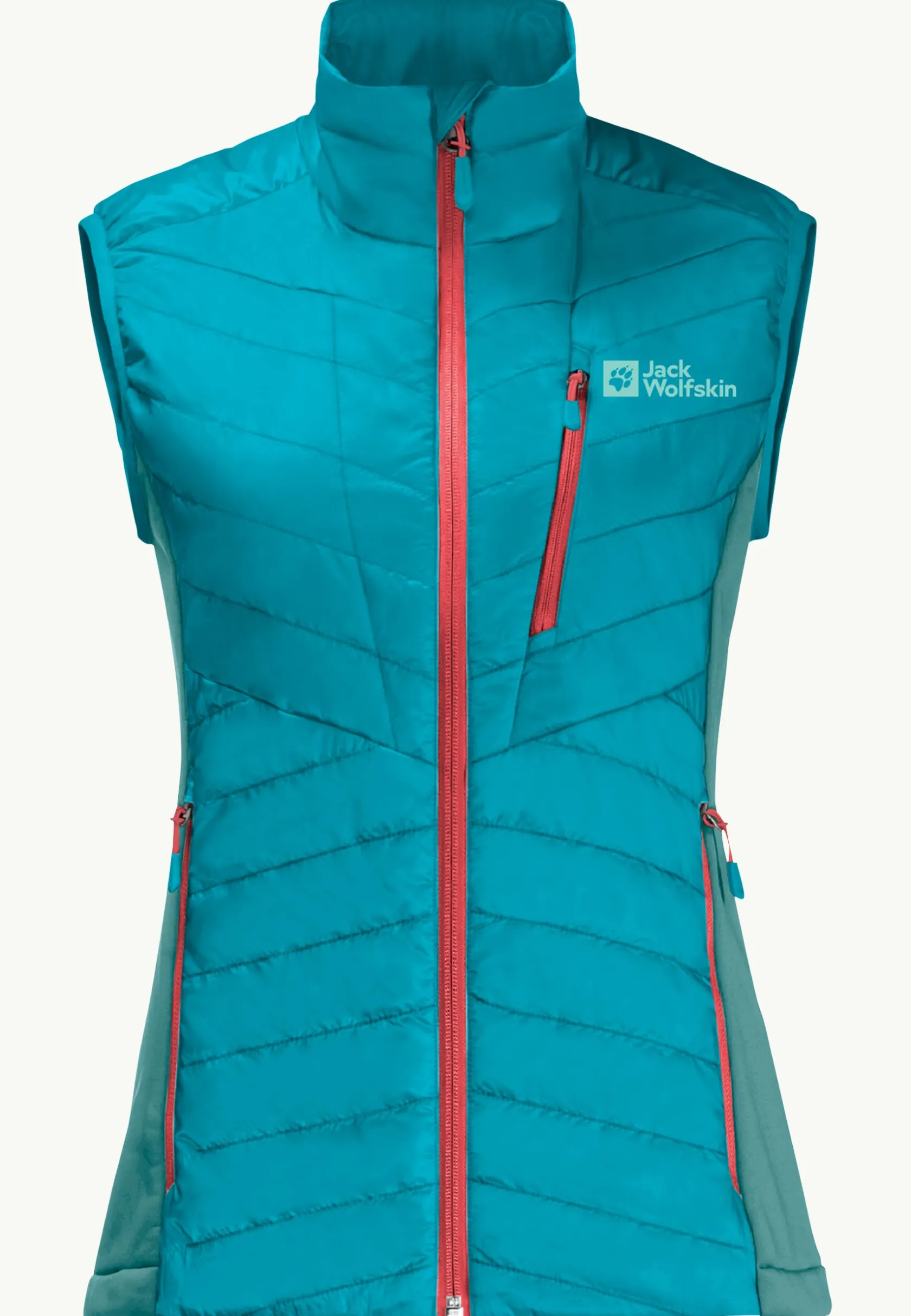 Wandelen|Voor- En Najaarsjacks/-Jassen|Jack Wolfskin Routeburn Pro Ins Vest W