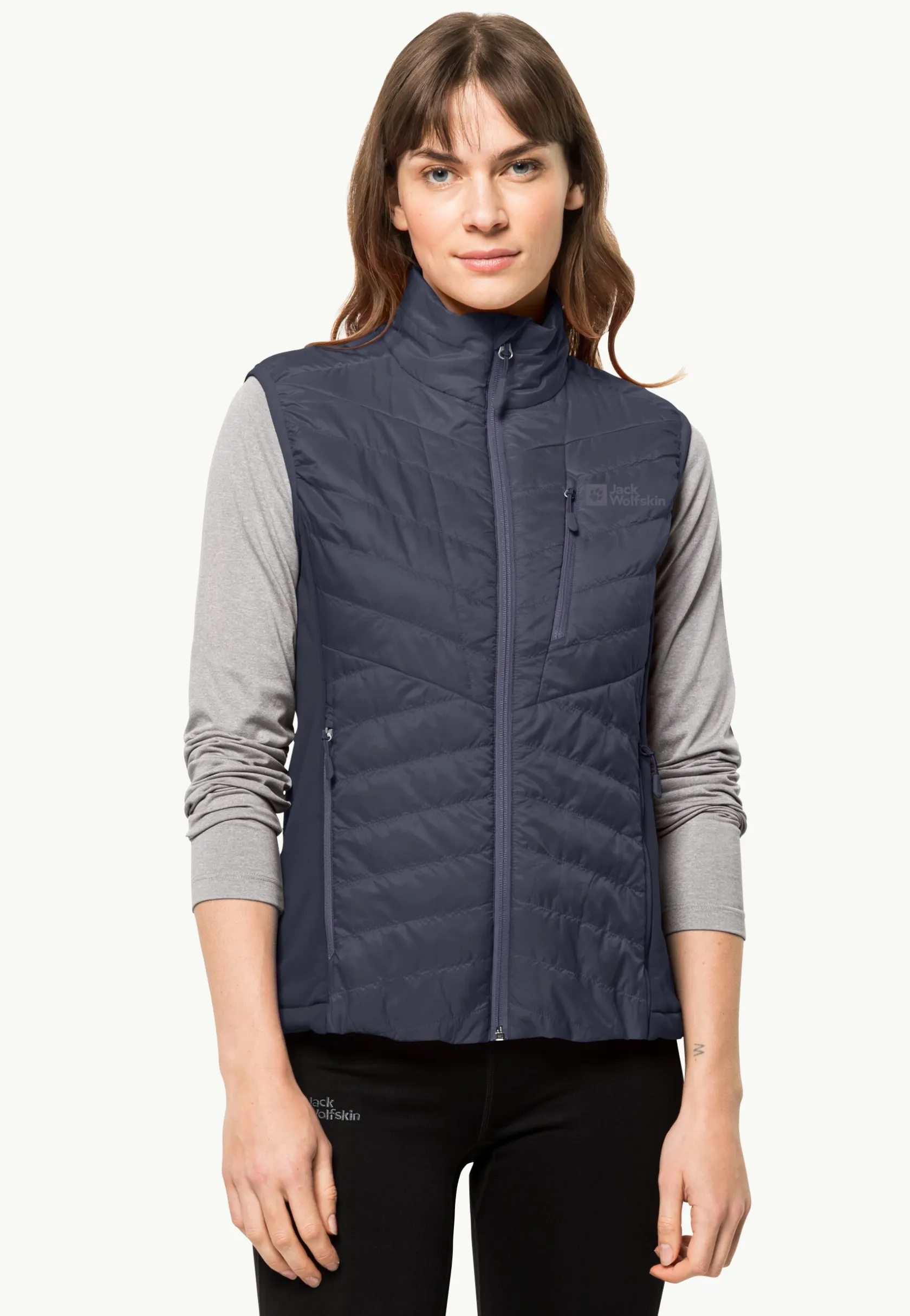 Wandelen|Voor- En Najaarsjacks/-Jassen|Jack Wolfskin Routeburn Pro Ins Vest W