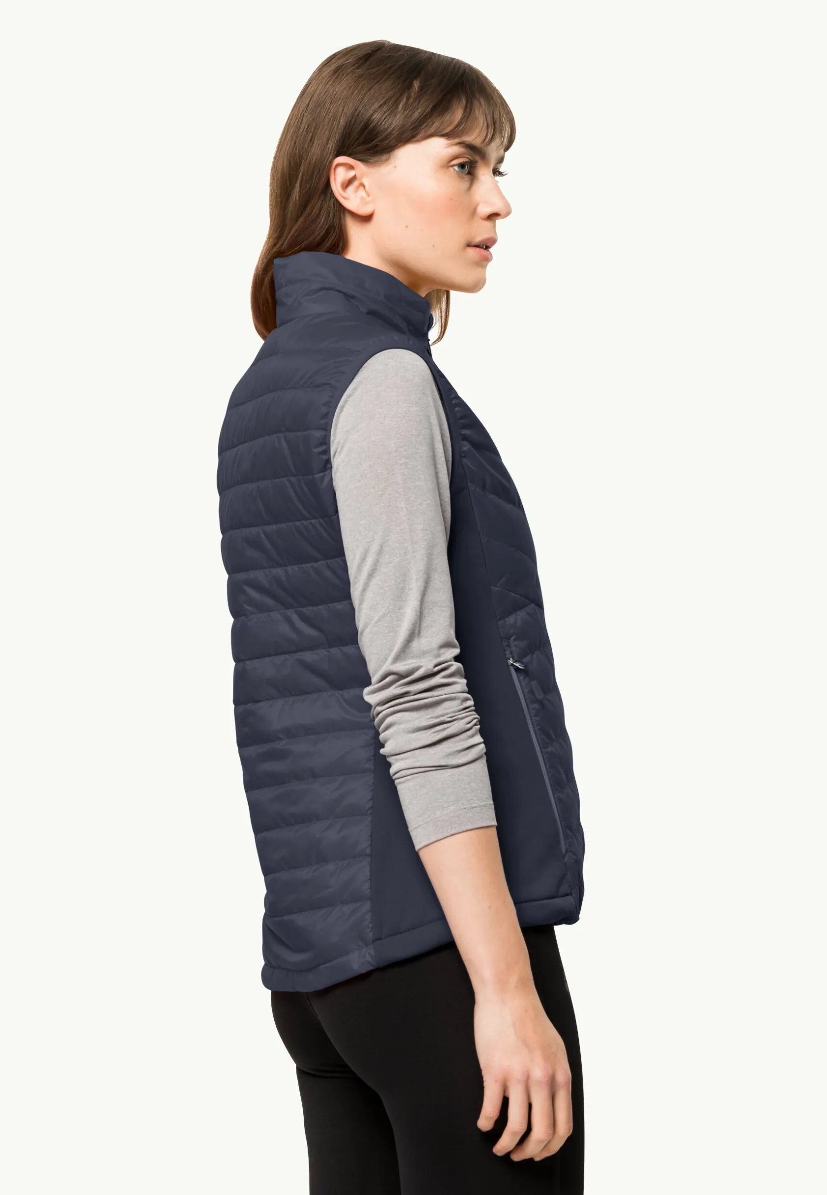 Wandelen|Voor- En Najaarsjacks/-Jassen|Jack Wolfskin Routeburn Pro Ins Vest W