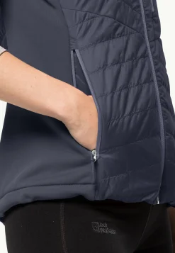 Wandelen|Voor- En Najaarsjacks/-Jassen|Jack Wolfskin Routeburn Pro Ins Vest W