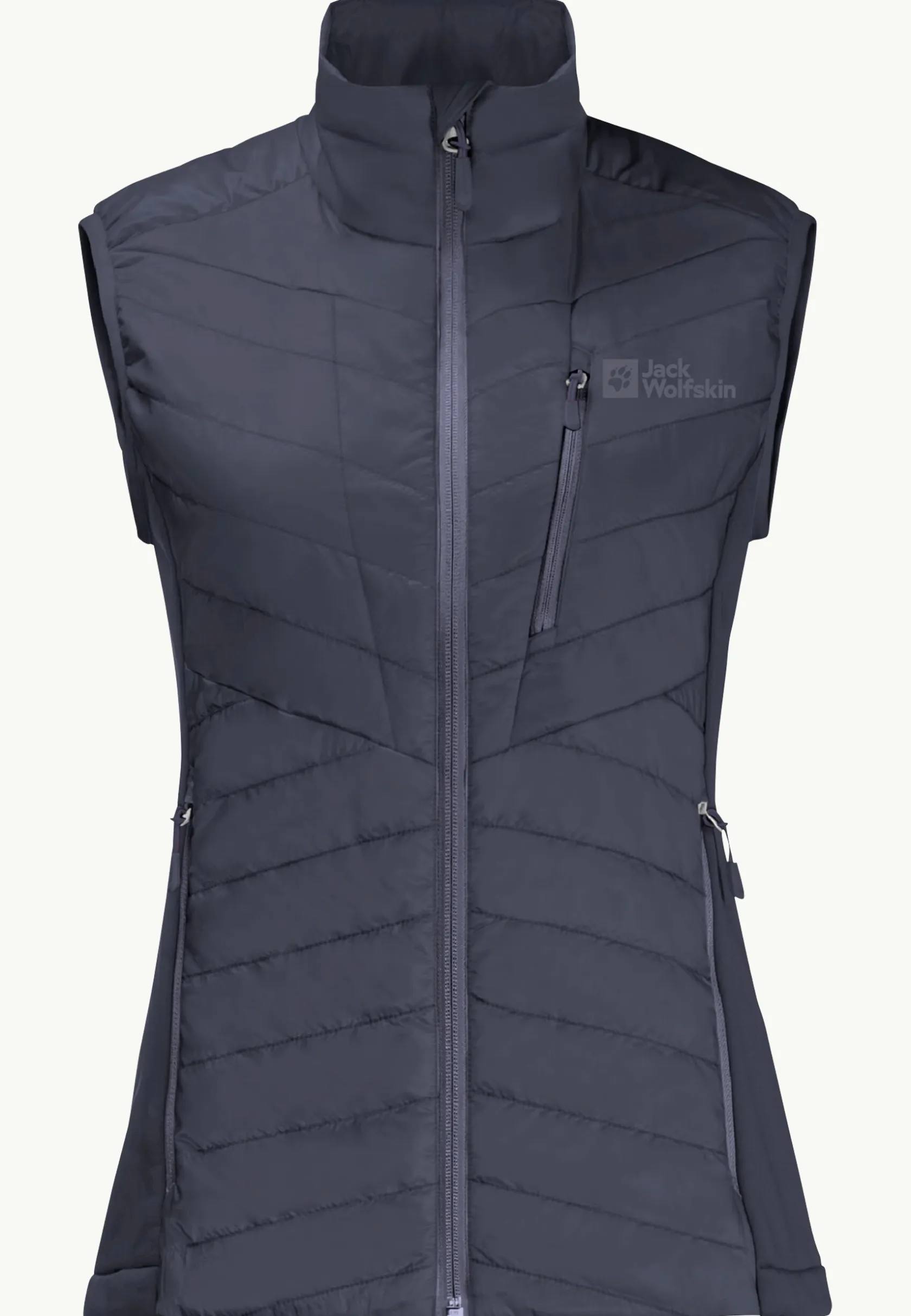 Wandelen|Voor- En Najaarsjacks/-Jassen|Jack Wolfskin Routeburn Pro Ins Vest W