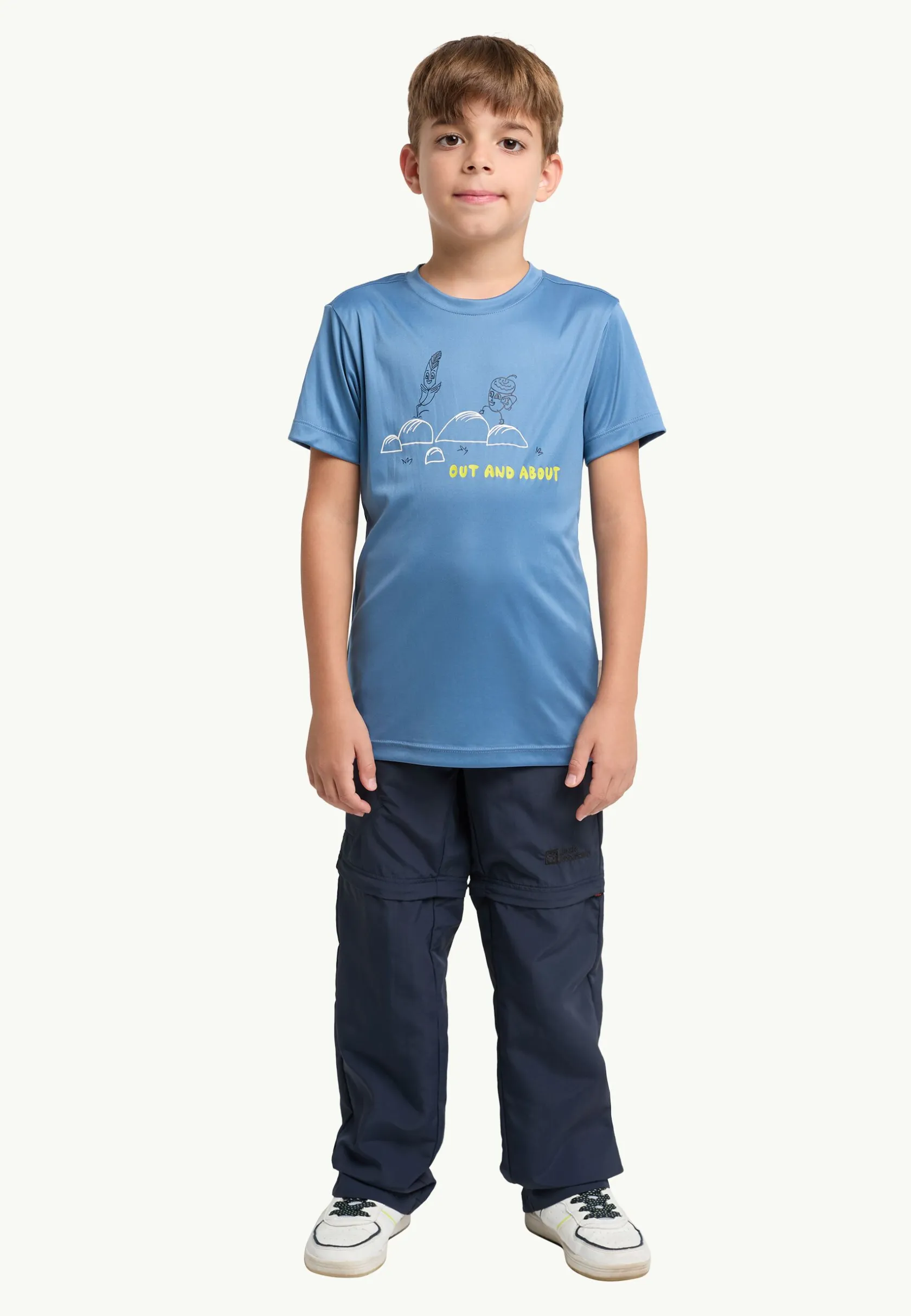 Casual Broeken|Wandelbroeken|Jack Wolfskin Safari Zip Off Pants K