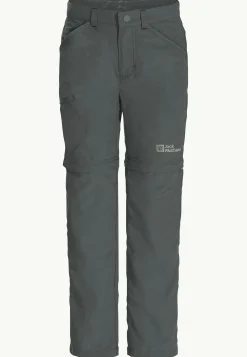 Casual Broeken|Wandelbroeken|Jack Wolfskin Safari Zip Off Pants K