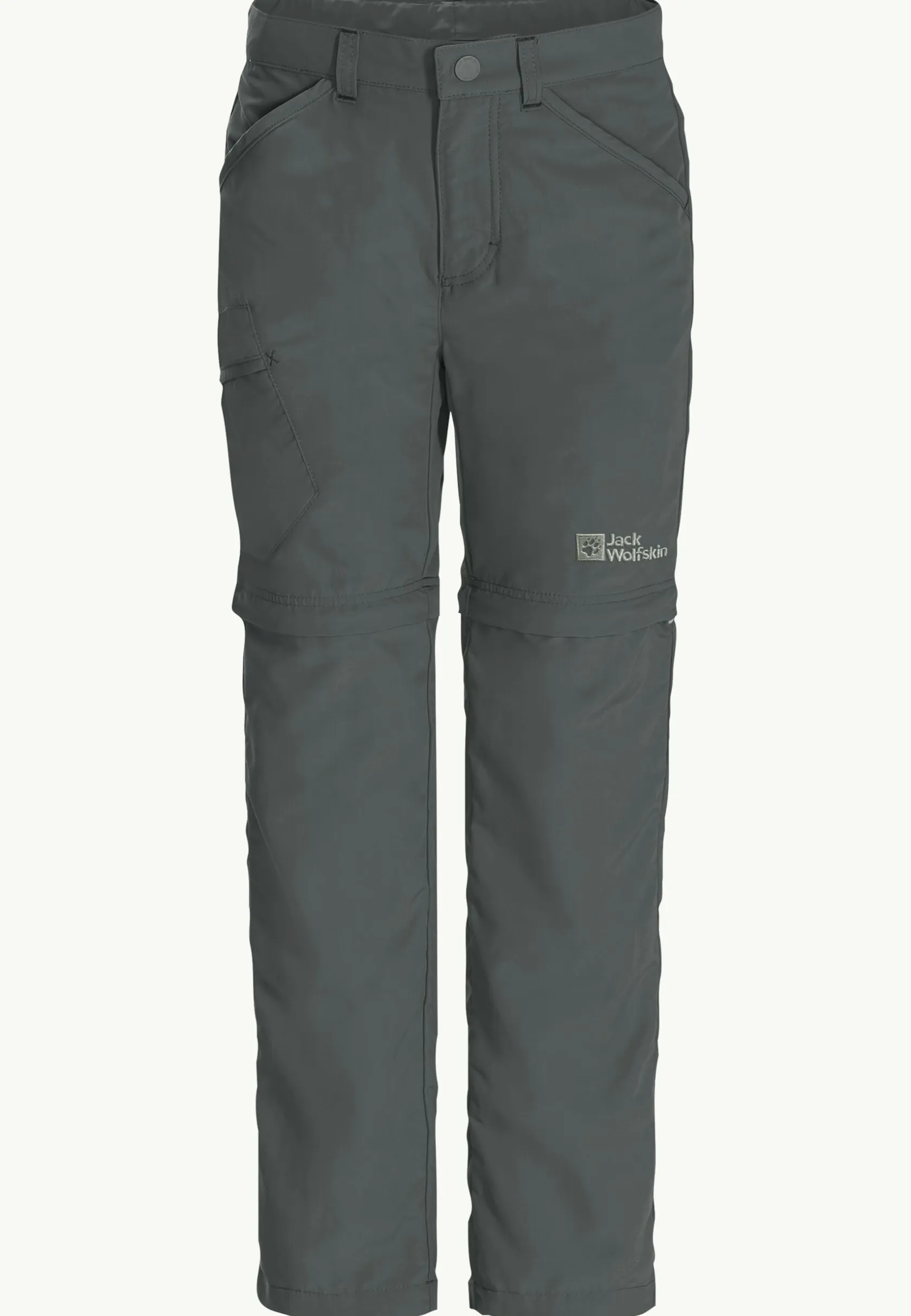 Casual Broeken|Wandelbroeken|Jack Wolfskin Safari Zip Off Pants K