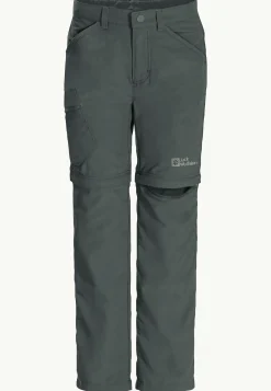 Casual Broeken|Wandelbroeken|Jack Wolfskin Safari Zip Off Pants K