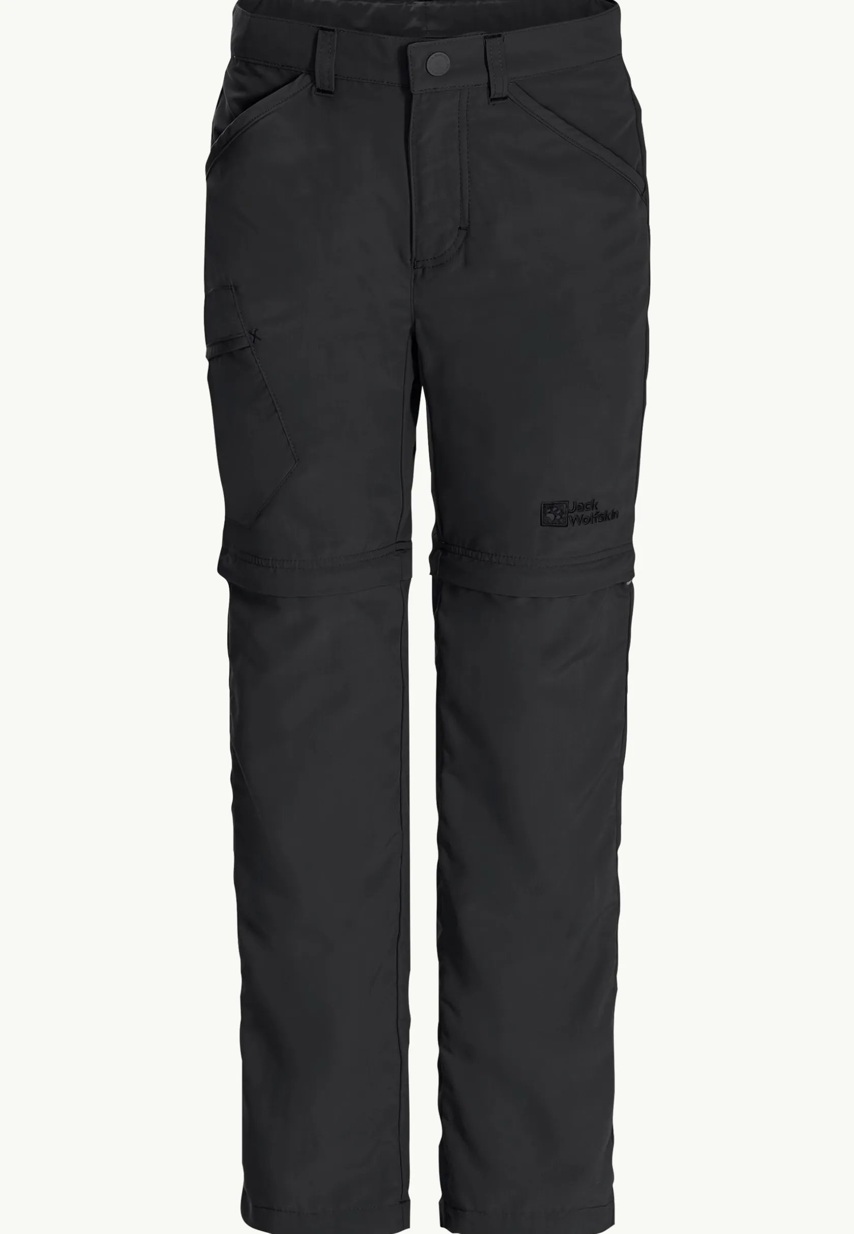 Casual Broeken|Wandelbroeken|Jack Wolfskin Safari Zip Off Pants K