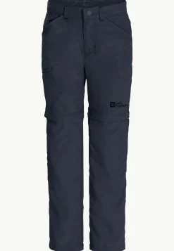Casual Broeken|Wandelbroeken|Jack Wolfskin Safari Zip Off Pants K