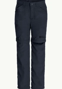 Casual Broeken|Wandelbroeken|Jack Wolfskin Safari Zip Off Pants K