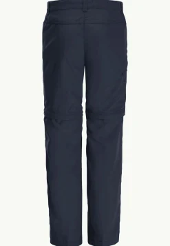 Casual Broeken|Wandelbroeken|Jack Wolfskin Safari Zip Off Pants K