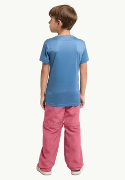 Casual Broeken|Wandelbroeken|Jack Wolfskin Safari Zip Off Pants K