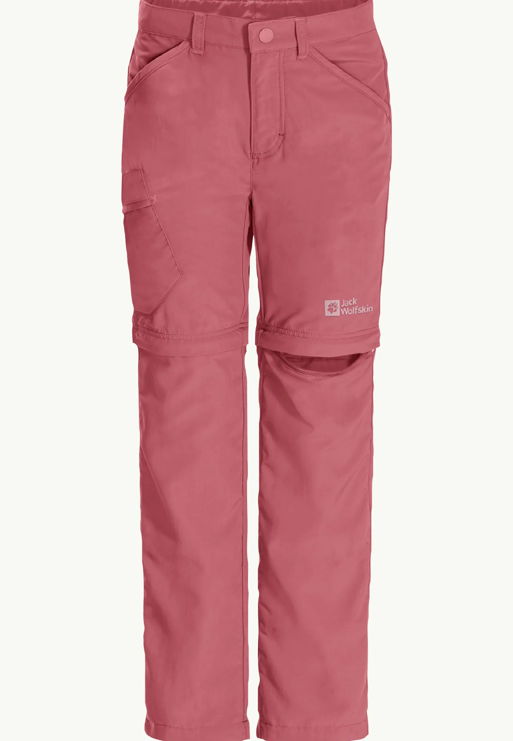 Casual Broeken|Wandelbroeken|Jack Wolfskin Safari Zip Off Pants K