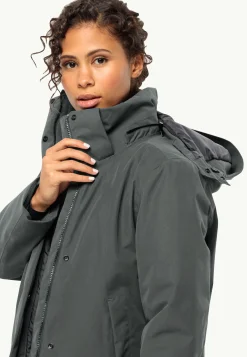 Lifestyle|Voor- En Najaarsjacks/-Jassen|Jack Wolfskin Salier Coat