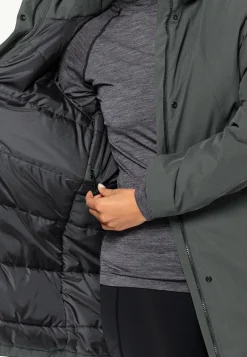 Lifestyle|Voor- En Najaarsjacks/-Jassen|Jack Wolfskin Salier Coat