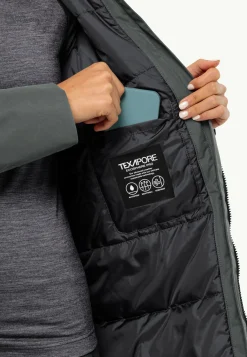 Lifestyle|Voor- En Najaarsjacks/-Jassen|Jack Wolfskin Salier Coat