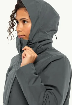 Lifestyle|Voor- En Najaarsjacks/-Jassen|Jack Wolfskin Salier Coat
