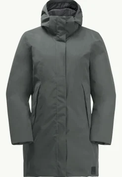 Lifestyle|Voor- En Najaarsjacks/-Jassen|Jack Wolfskin Salier Coat