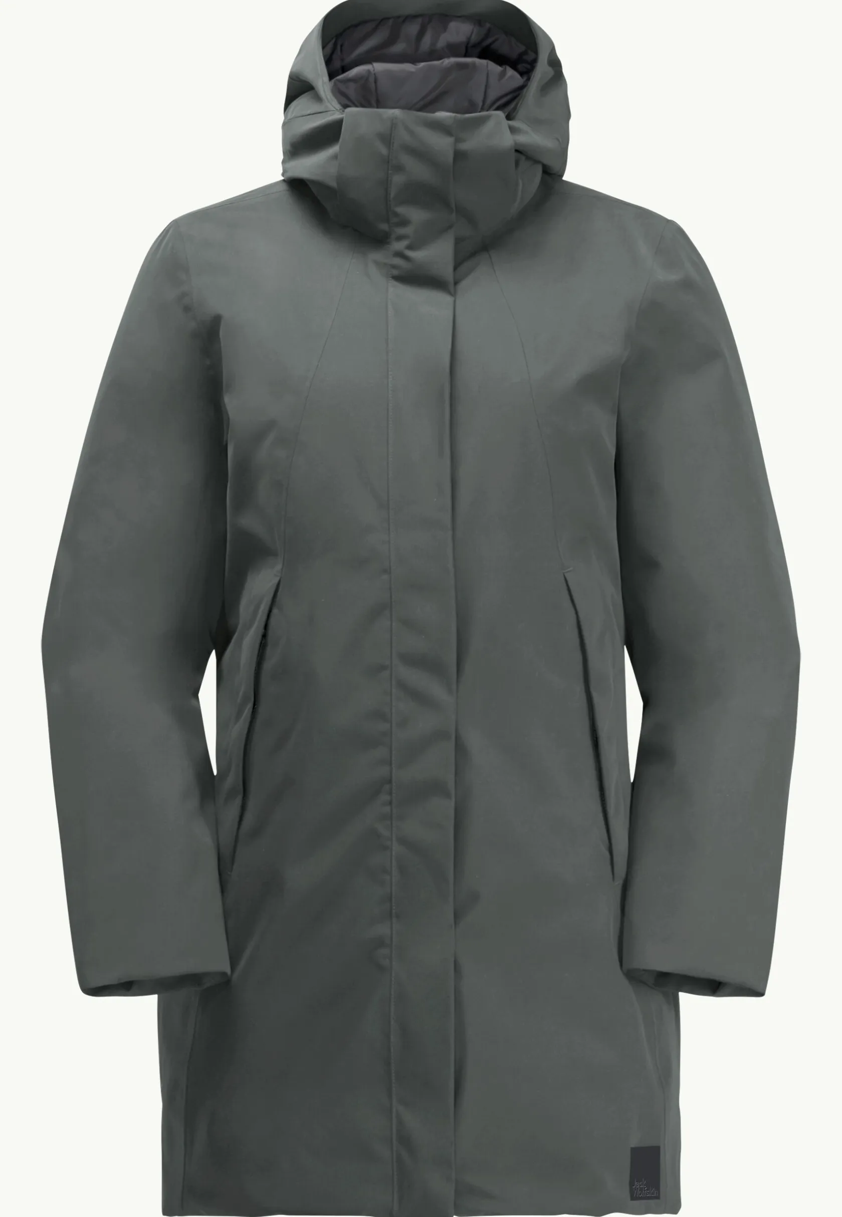 Lifestyle|Voor- En Najaarsjacks/-Jassen|Jack Wolfskin Salier Coat
