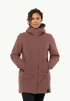 Lifestyle|Voor- En Najaarsjacks/-Jassen|Jack Wolfskin Salier Coat