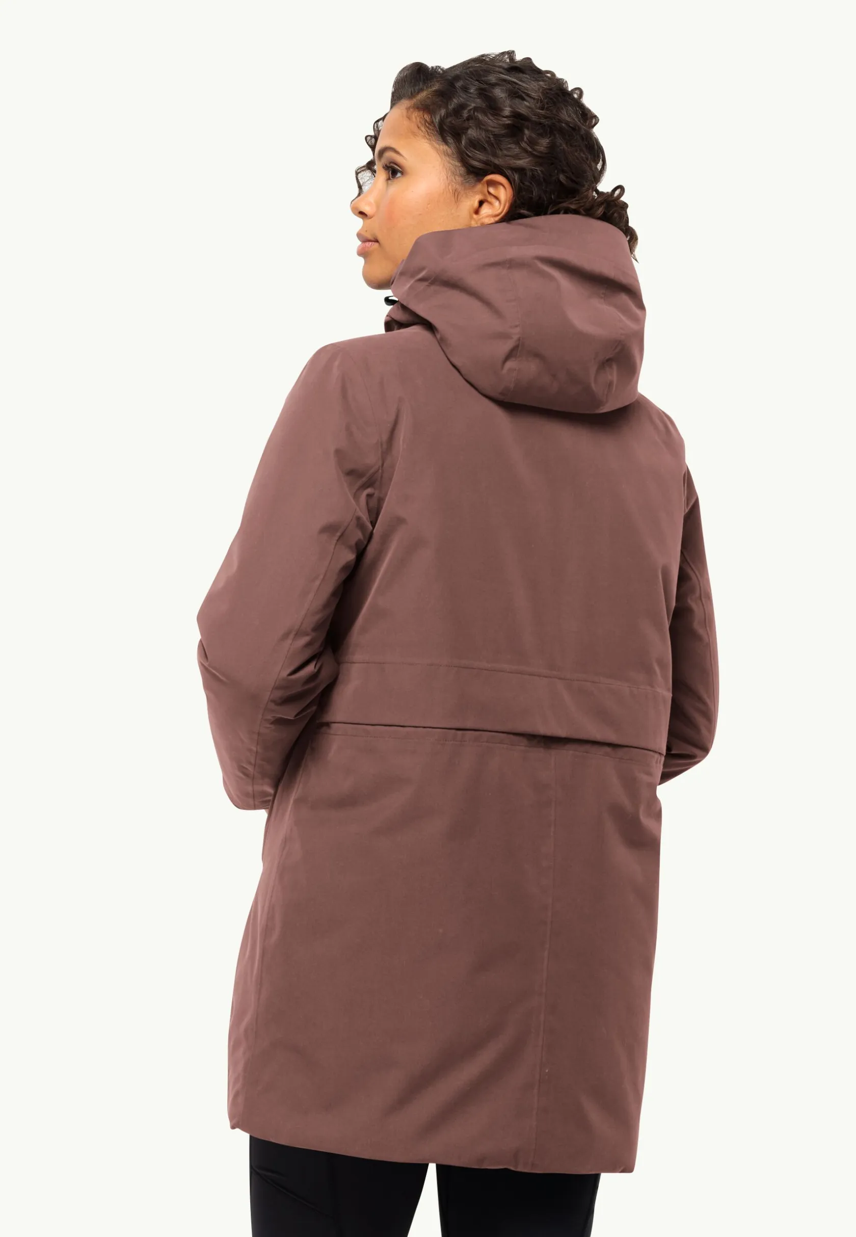 Lifestyle|Voor- En Najaarsjacks/-Jassen|Jack Wolfskin Salier Coat