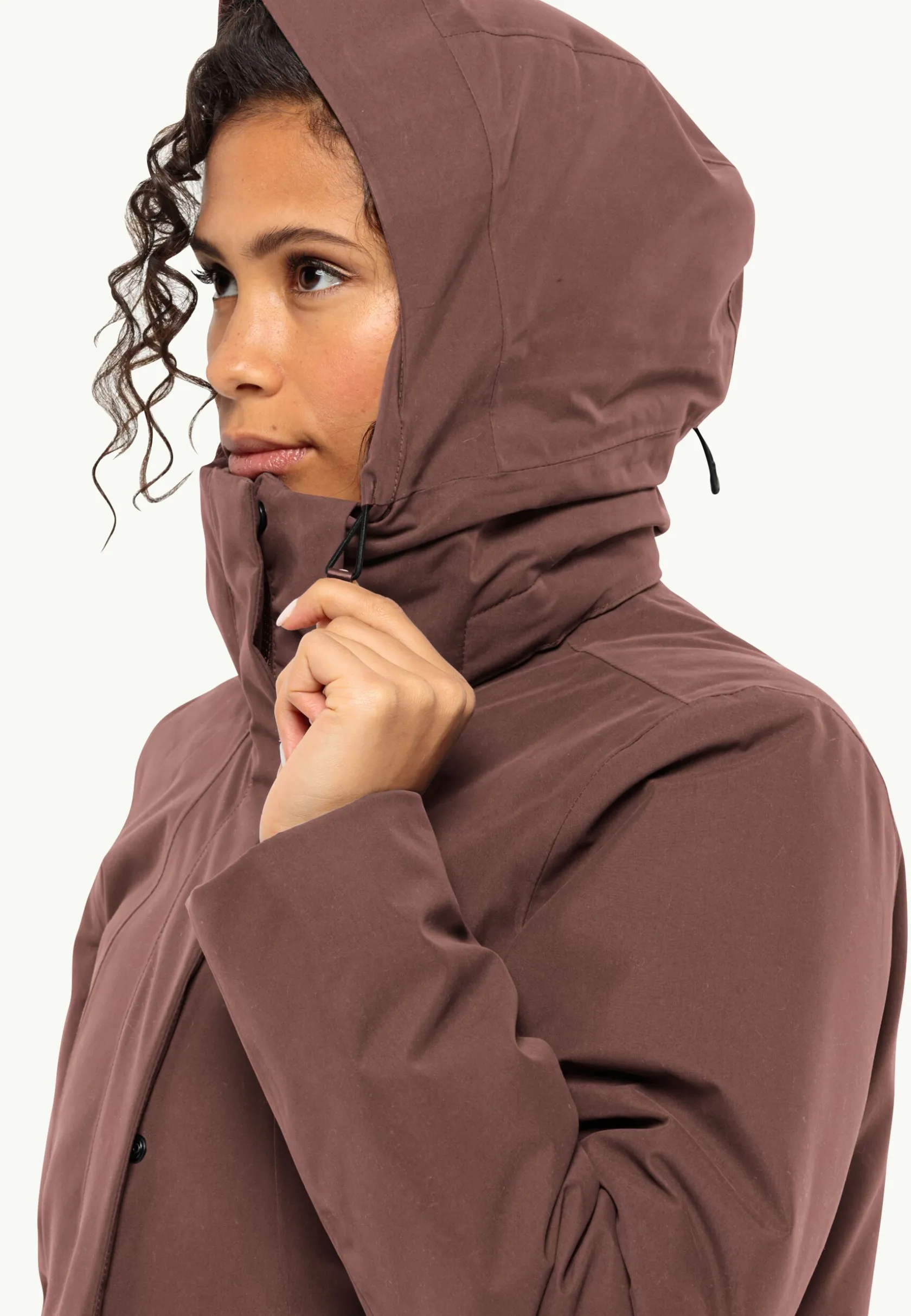 Lifestyle|Voor- En Najaarsjacks/-Jassen|Jack Wolfskin Salier Coat