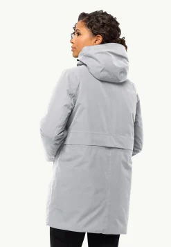 Lifestyle|Voor- En Najaarsjacks/-Jassen|Jack Wolfskin Salier Coat