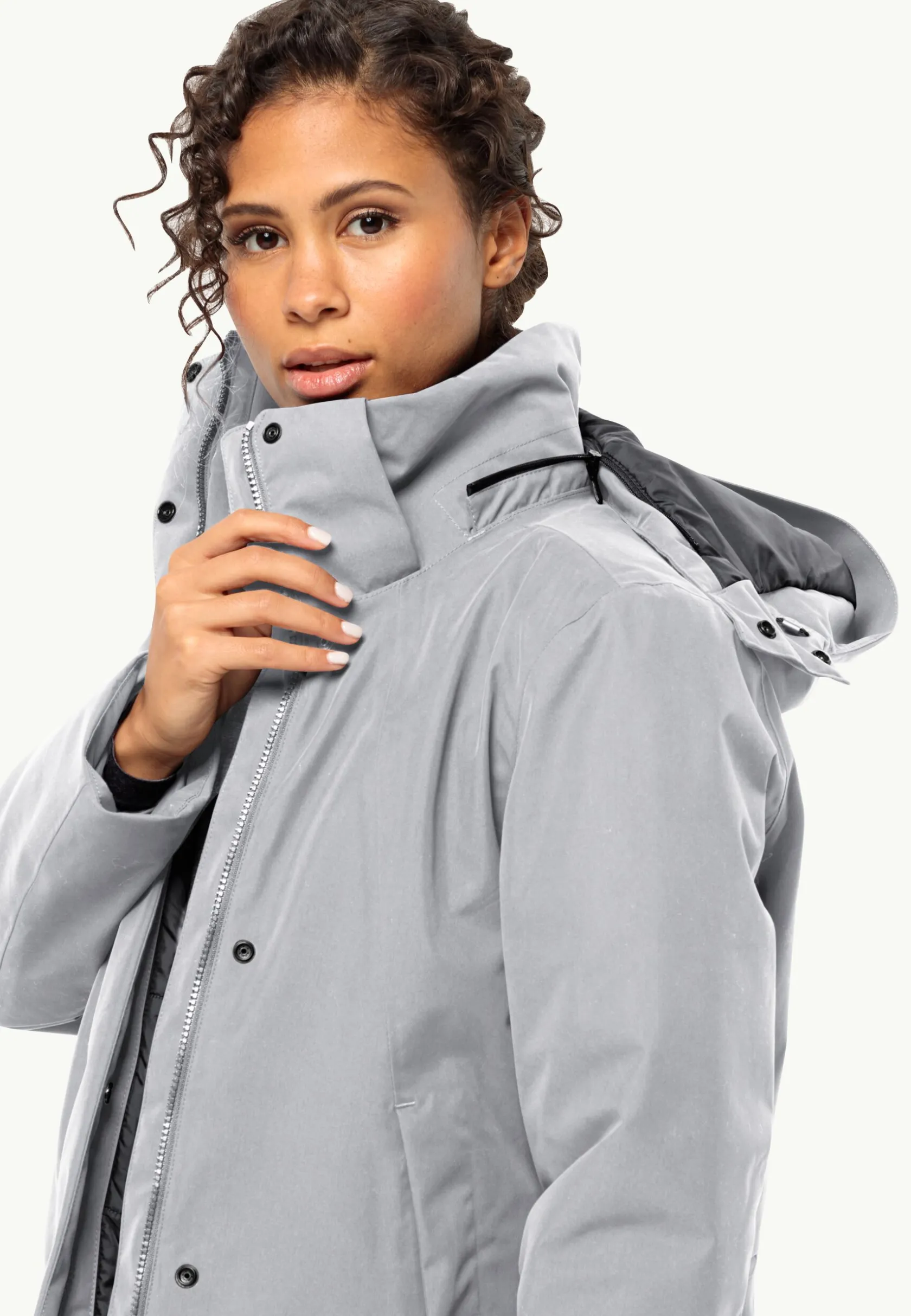 Lifestyle|Voor- En Najaarsjacks/-Jassen|Jack Wolfskin Salier Coat