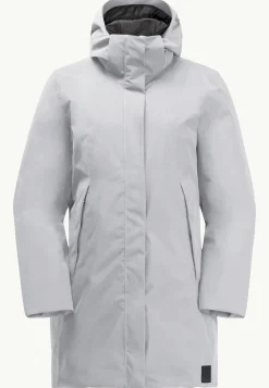 Lifestyle|Voor- En Najaarsjacks/-Jassen|Jack Wolfskin Salier Coat