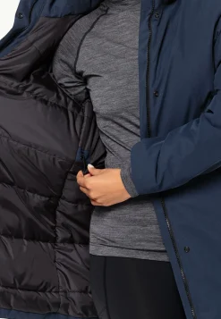Lifestyle|Voor- En Najaarsjacks/-Jassen|Jack Wolfskin Salier Coat
