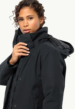Lifestyle|Voor- En Najaarsjacks/-Jassen|Jack Wolfskin Salier Coat