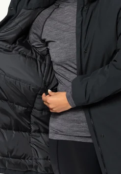 Lifestyle|Voor- En Najaarsjacks/-Jassen|Jack Wolfskin Salier Coat