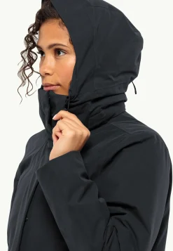 Lifestyle|Voor- En Najaarsjacks/-Jassen|Jack Wolfskin Salier Coat