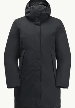 Lifestyle|Voor- En Najaarsjacks/-Jassen|Jack Wolfskin Salier Coat
