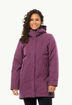 Lifestyle|Voor- En Najaarsjacks/-Jassen|Jack Wolfskin Salier Coat