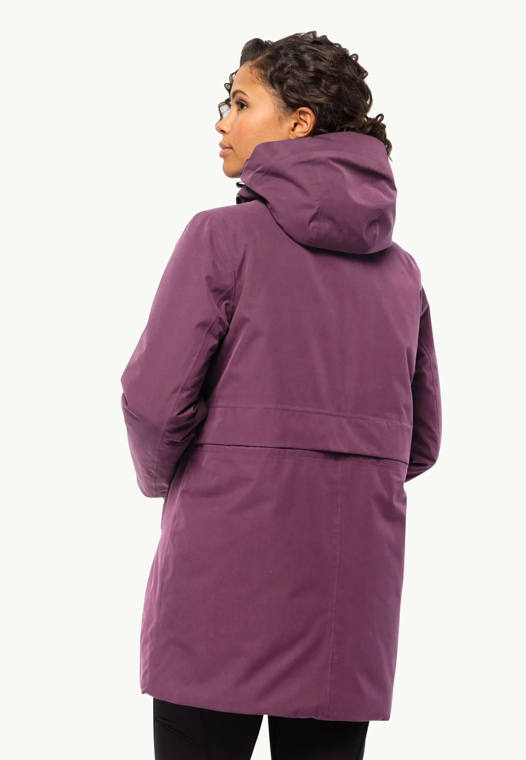 Lifestyle|Voor- En Najaarsjacks/-Jassen|Jack Wolfskin Salier Coat