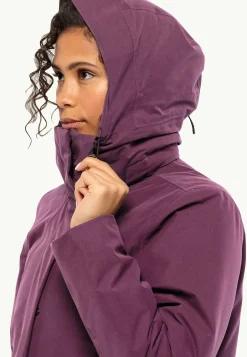 Lifestyle|Voor- En Najaarsjacks/-Jassen|Jack Wolfskin Salier Coat