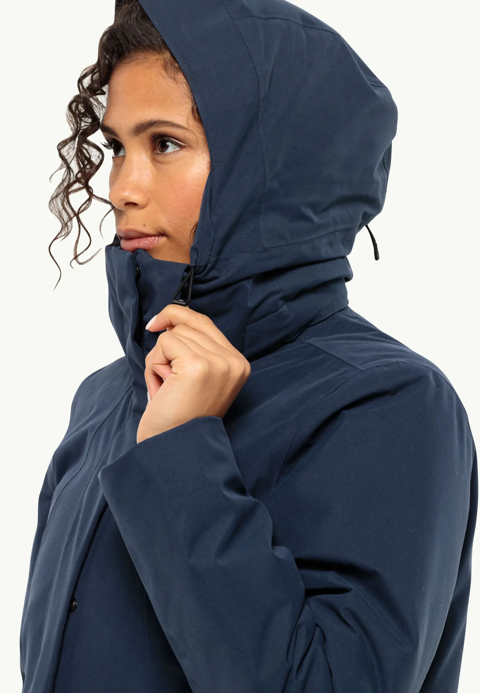 Lifestyle|Voor- En Najaarsjacks/-Jassen|Jack Wolfskin Salier Coat