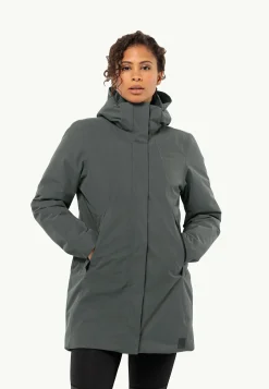 Lifestyle|Voor- En Najaarsjacks/-Jassen|Jack Wolfskin Salier Coat