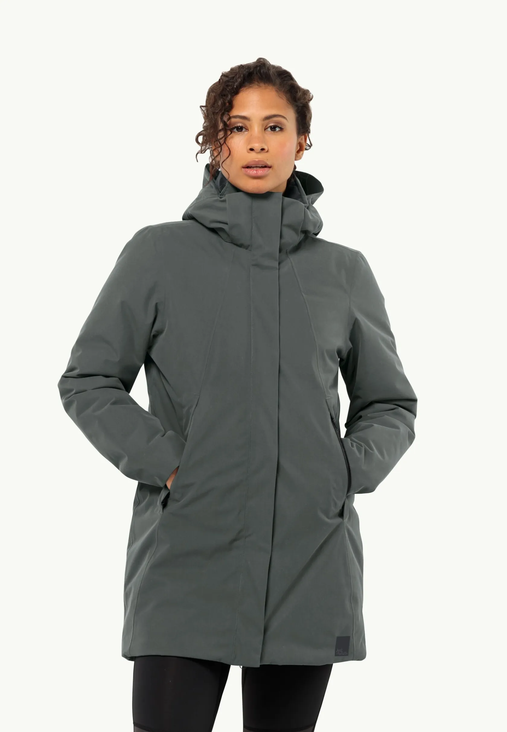 Lifestyle|Voor- En Najaarsjacks/-Jassen|Jack Wolfskin Salier Coat