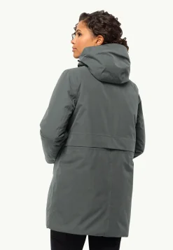 Lifestyle|Voor- En Najaarsjacks/-Jassen|Jack Wolfskin Salier Coat