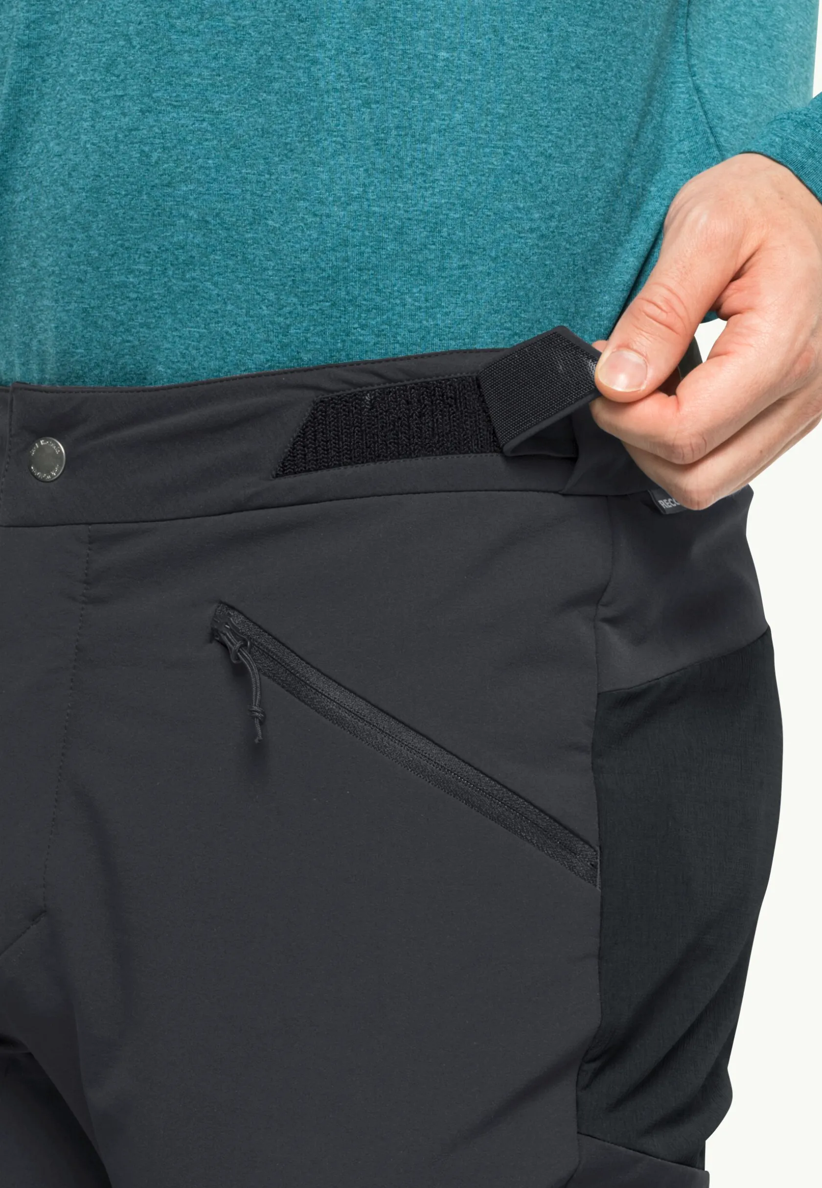 Wandelen|Trekking|Jack Wolfskin Salmaser Pants M Phantom