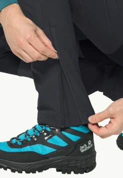 Wandelen|Trekking|Jack Wolfskin Salmaser Pants M Phantom