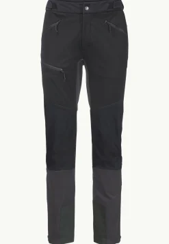 Wandelen|Trekking|Jack Wolfskin Salmaser Pants M Phantom