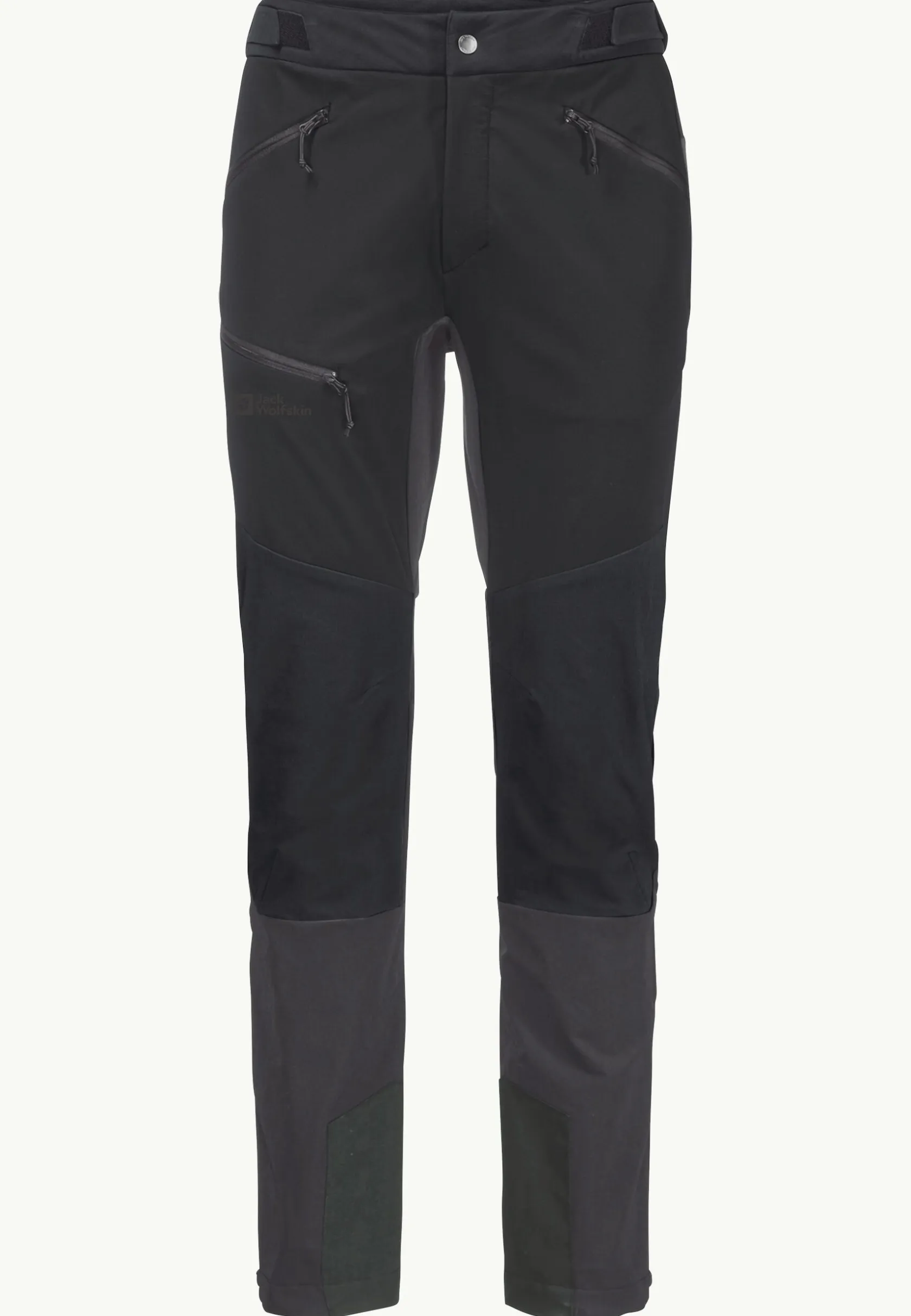 Wandelen|Trekking|Jack Wolfskin Salmaser Pants M Phantom