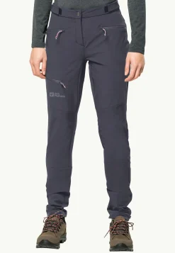 Wandelen|Trekking|Jack Wolfskin Salmaser Pants W