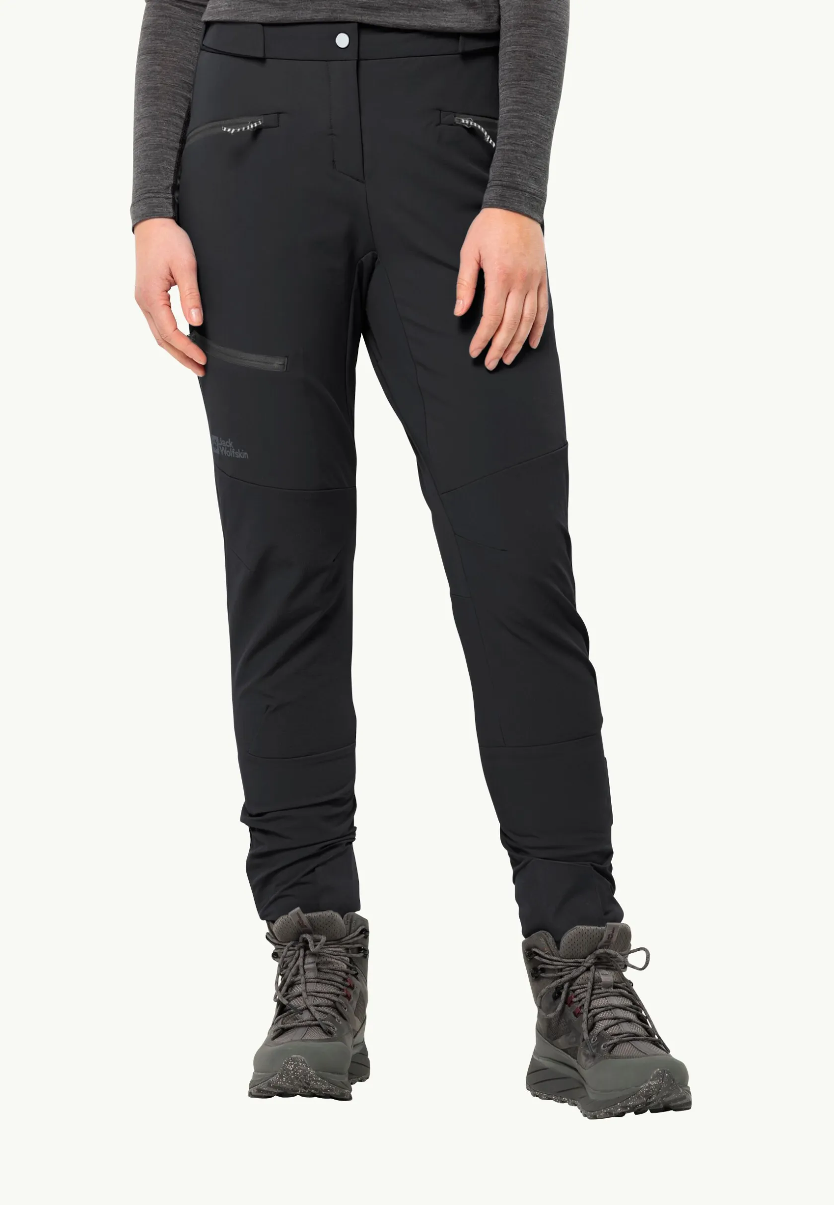 Wandelen|Trekking|Jack Wolfskin Salmaser Pants W